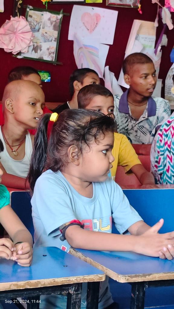 Rose Day Celebration: Blossoms of Happiness for Cancer Kids